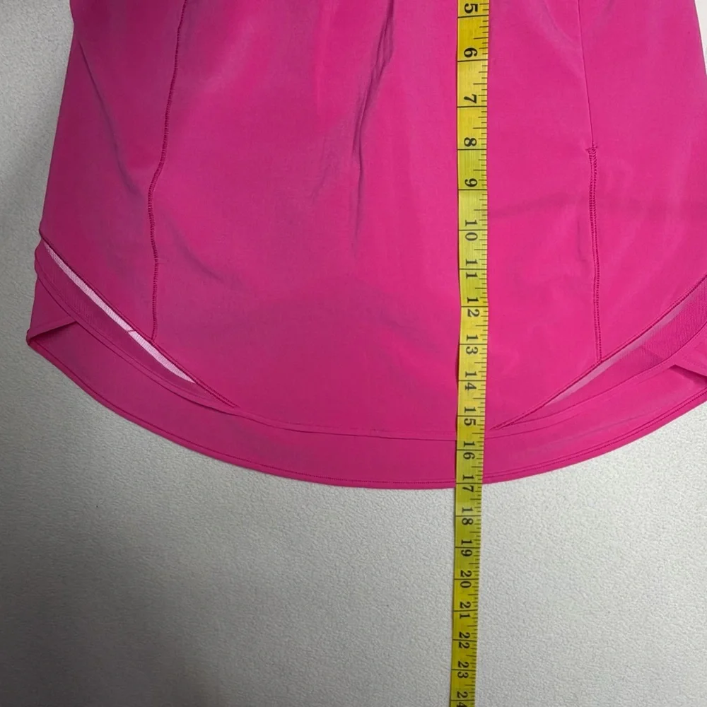 ✨NWT•Lululemon Hotty Hot High-Rise Skirt *Long•Sonic Pink💞